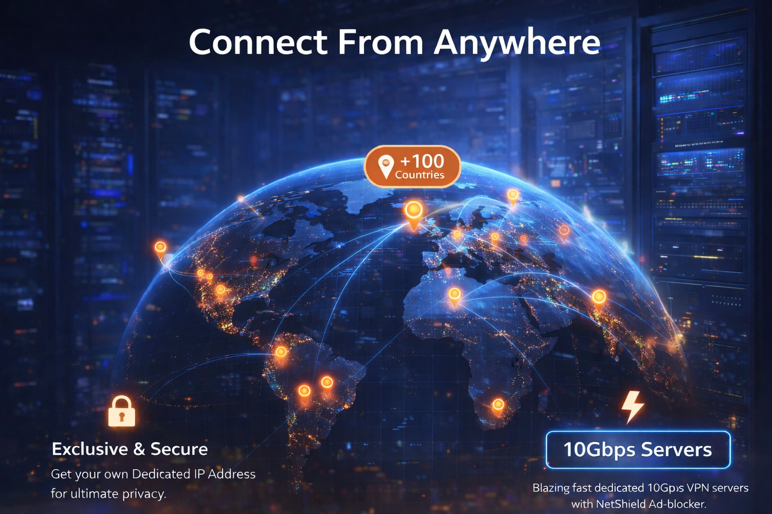 Consistent and Reliable VPN Locations